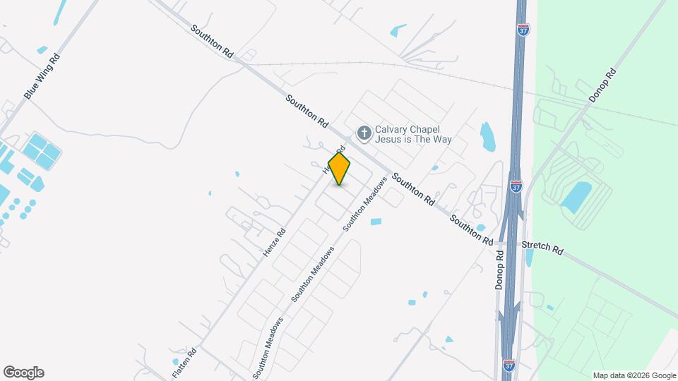 4322 Open Water Mapa y Detalles de la Ubicación