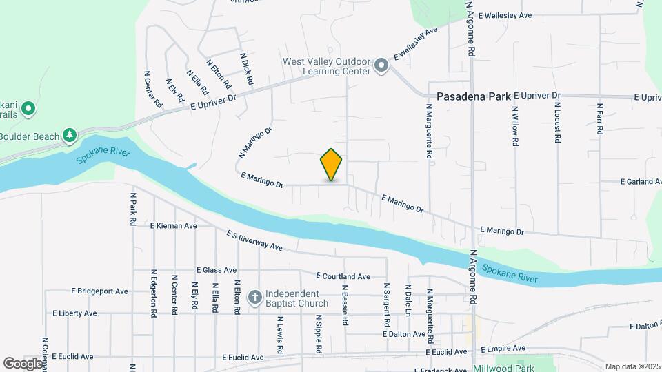 8416 E Maringo Dr Map and Location Details