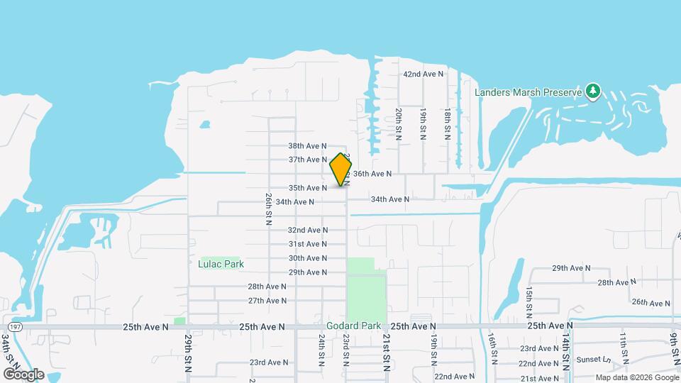 2309 35th Ave N Map and Location Details