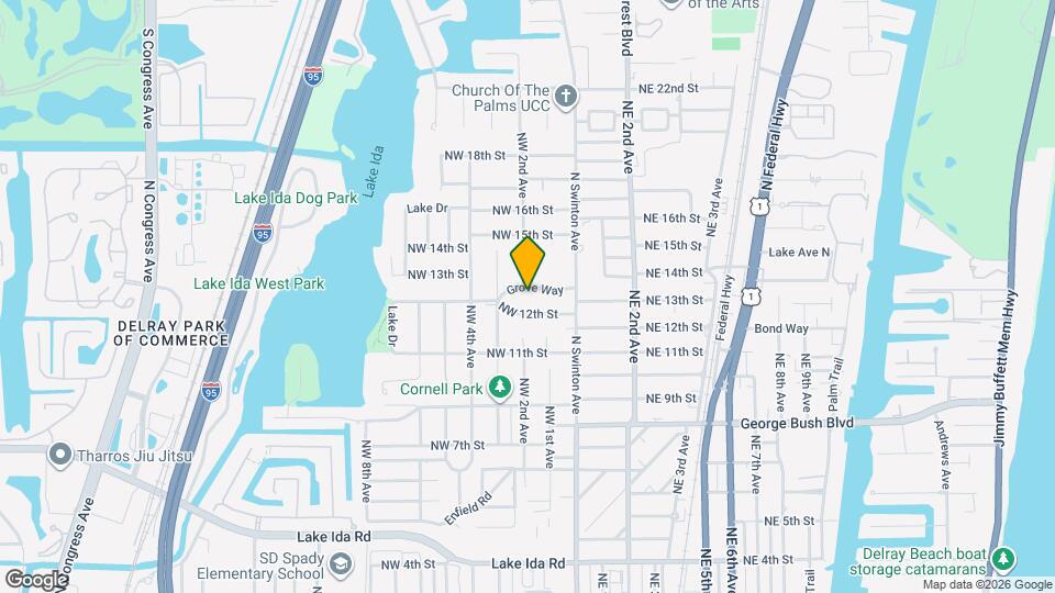 120 Grove Way Map and Location Details