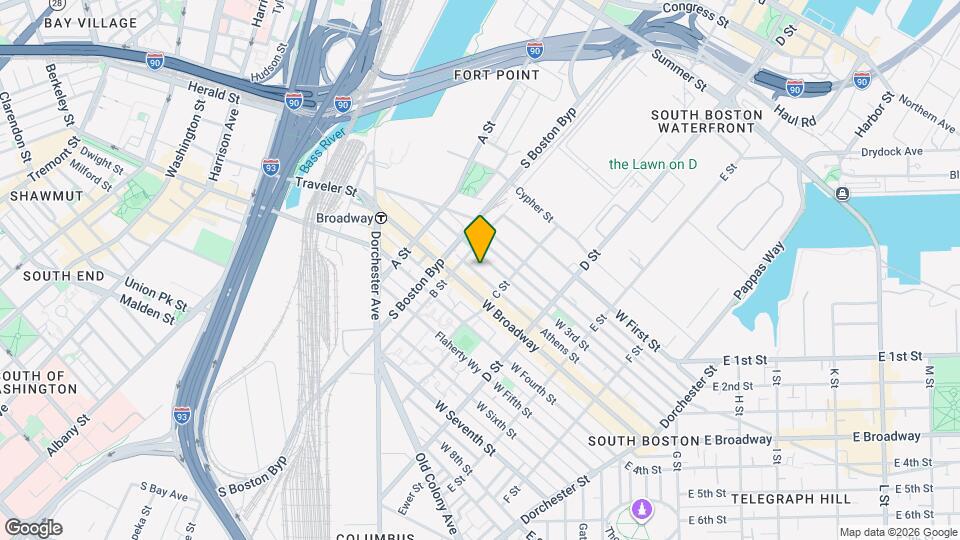 142 Athens St Map and Location Details