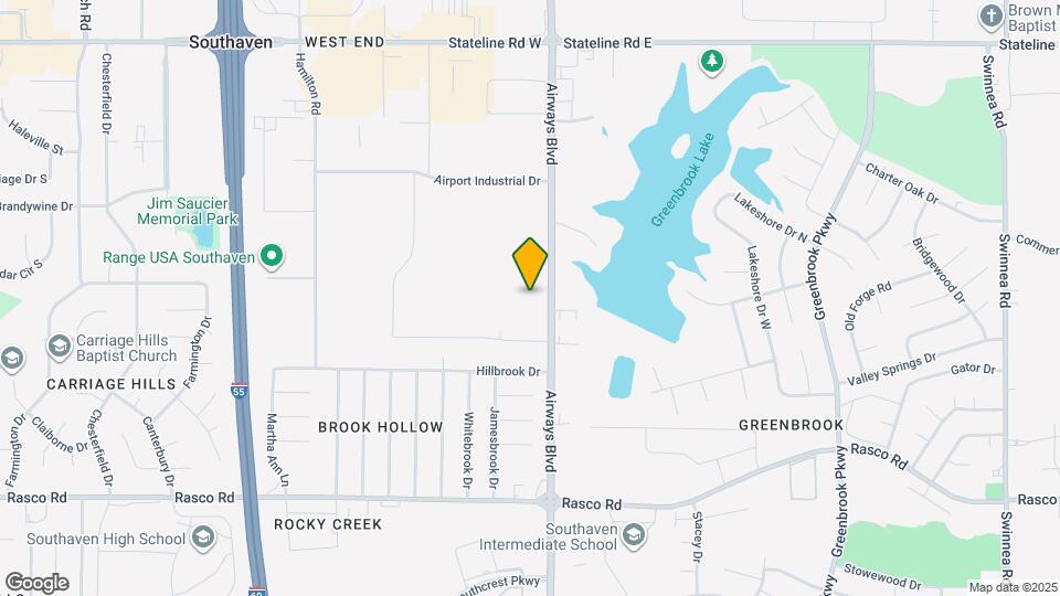 8704 Smith Ranch Dr Map and Location Details