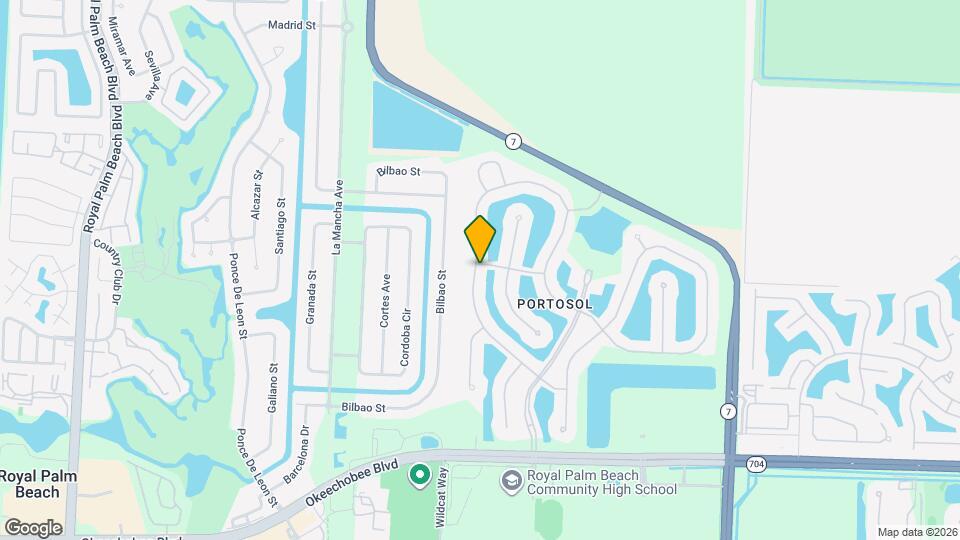 2352 Bellarosa Circle Map and Location Details