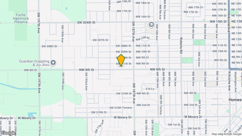 31140 SW 188th Ave Mapa y Detalles de la Ubicación