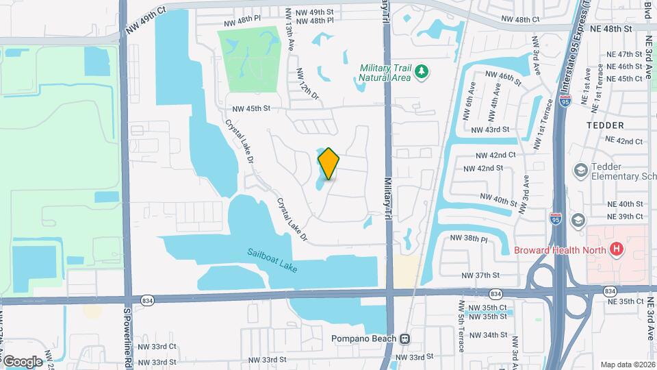 4091 Pelicano Way Map and Location Details