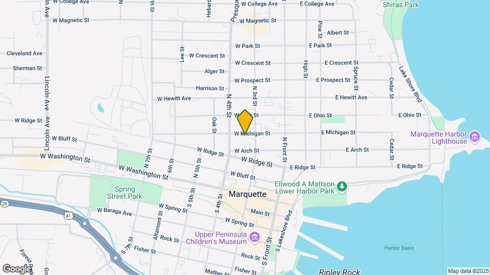 227 W Michigan St-Unit -2 Map and Location Details