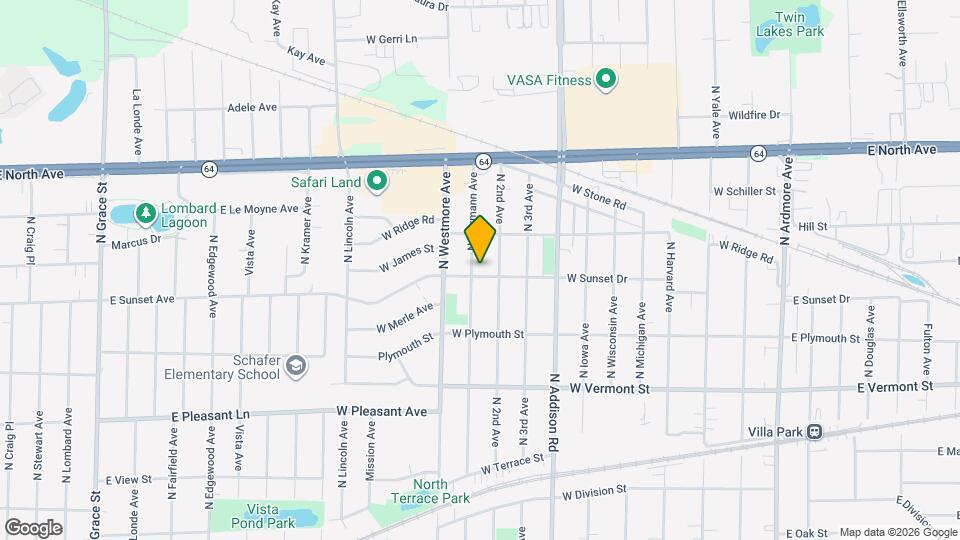 611 N Biermann Ave, Unit 3103 Map and Location Details