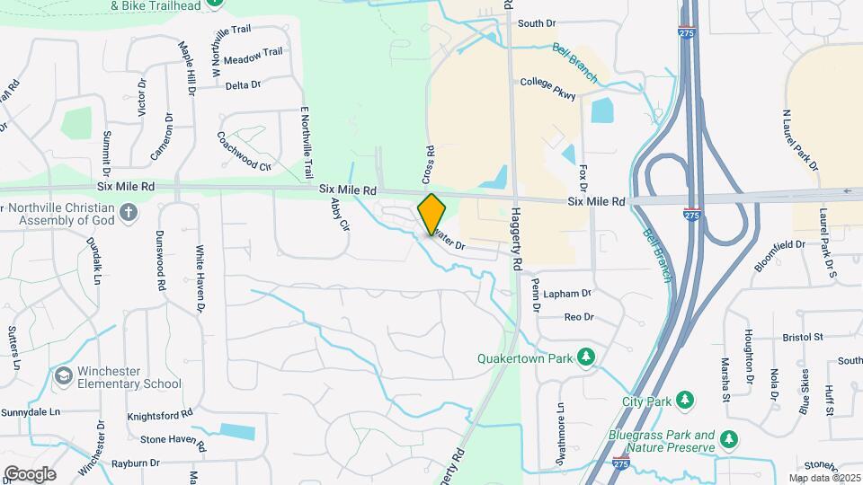 39660 Rockcrest Ln Map and Location Details