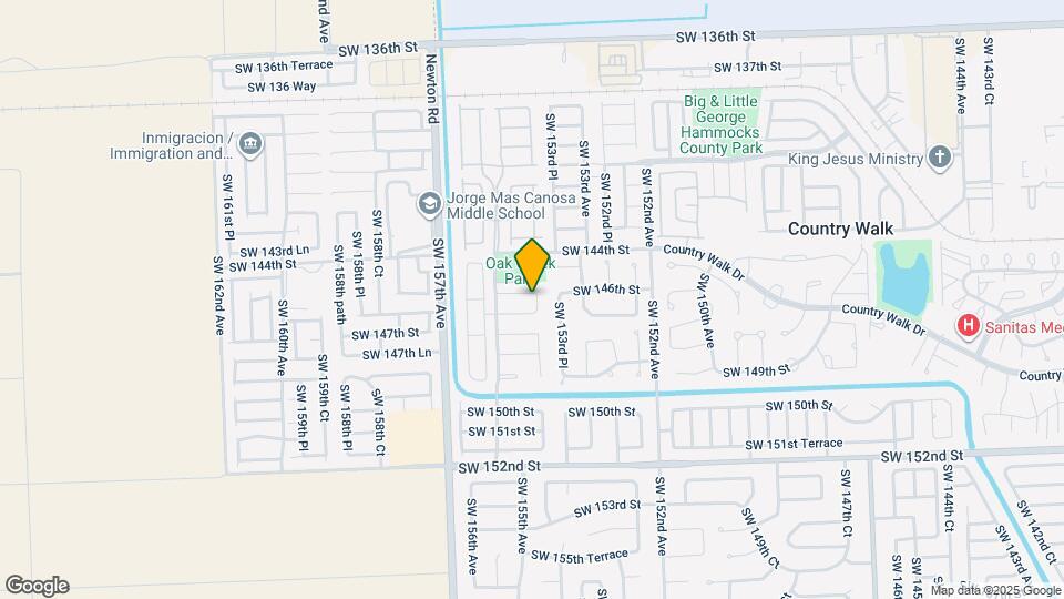 15434 SW 146th St Map and Location Details