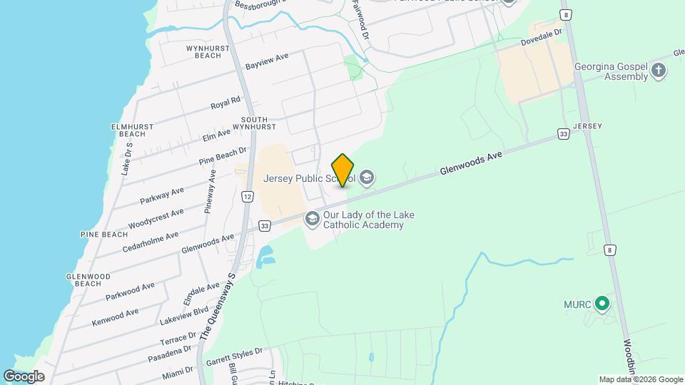 3 Lowndes Ave Map and Location Details