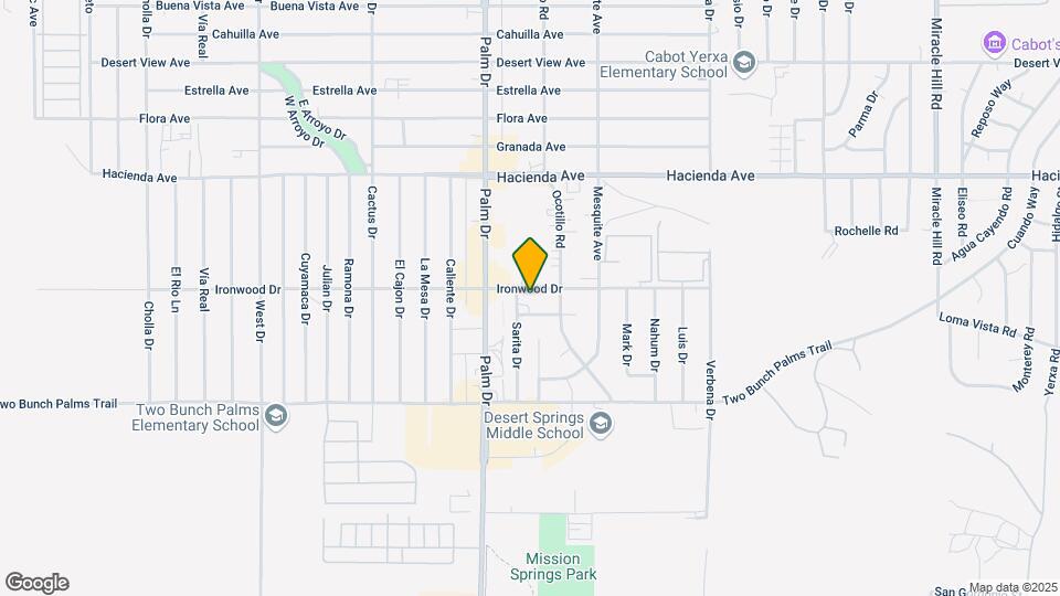 66585 Ironwood Dr Map and Location Details
