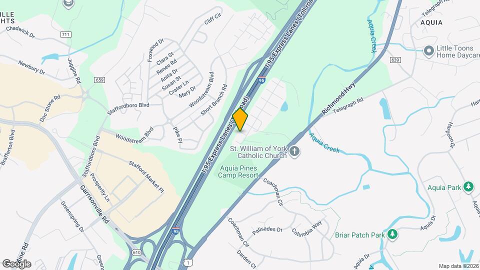 109 Sandpiper Terrace Map and Location Details