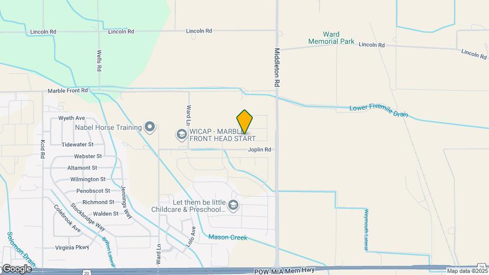 11138 Overhang St Map and Location Details