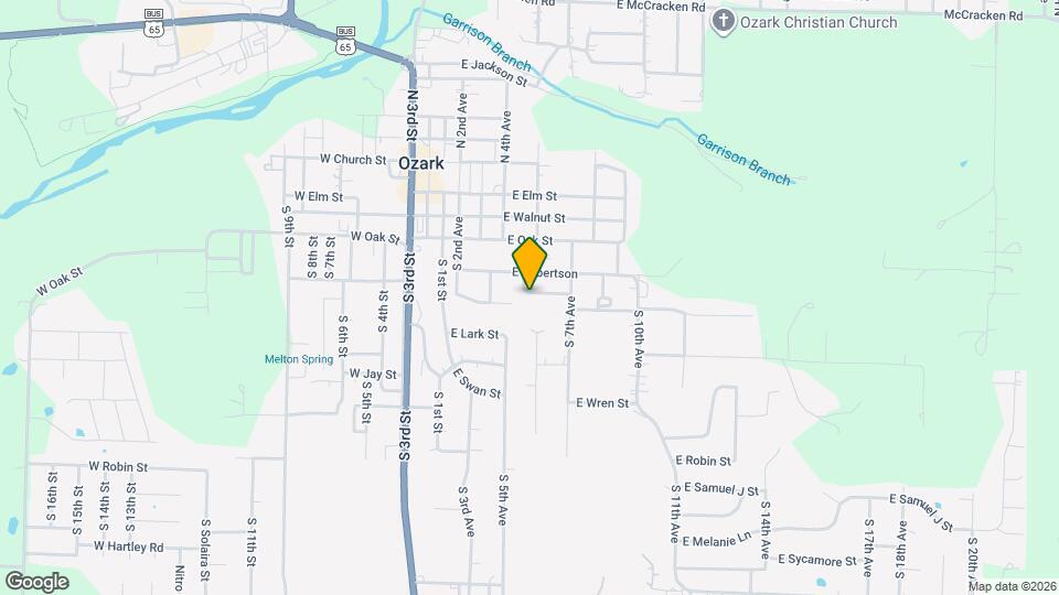 502 E Harper St Map and Location Details