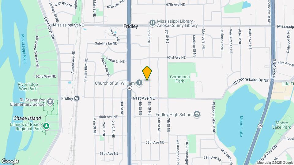 Brandes Place Map and Location Details