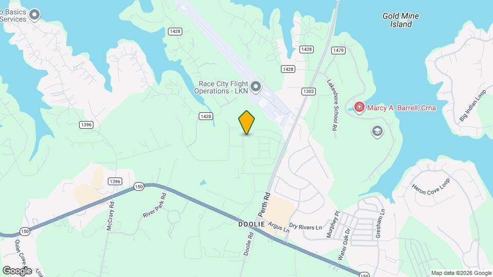 142 Kingshall Rd Mapa y Detalles de la Ubicación