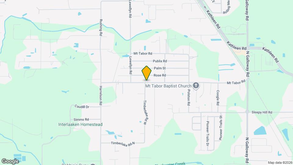 3707 Chart Prine Rd, Unit 3707 Mapa y Detalles de la Ubicación