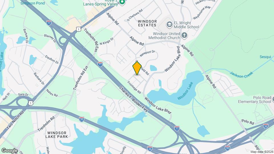 426 Wincrest Ln Map and Location Details