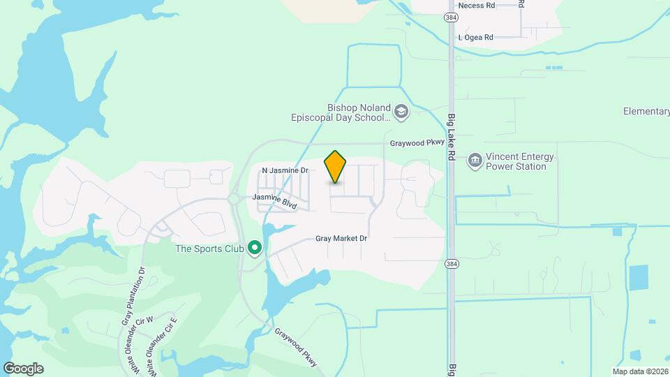 5831 Weeping Willow Dr Map and Location Details