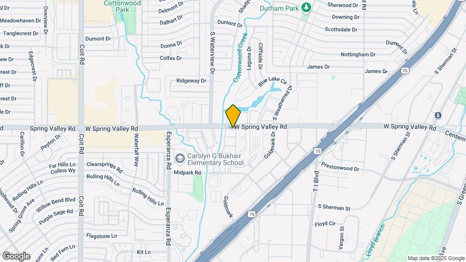Amber Dawn Apartments Mapa y Detalles de la Ubicación