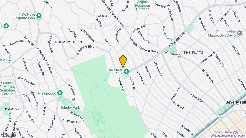 901 Whittier Dr Map and Location Details