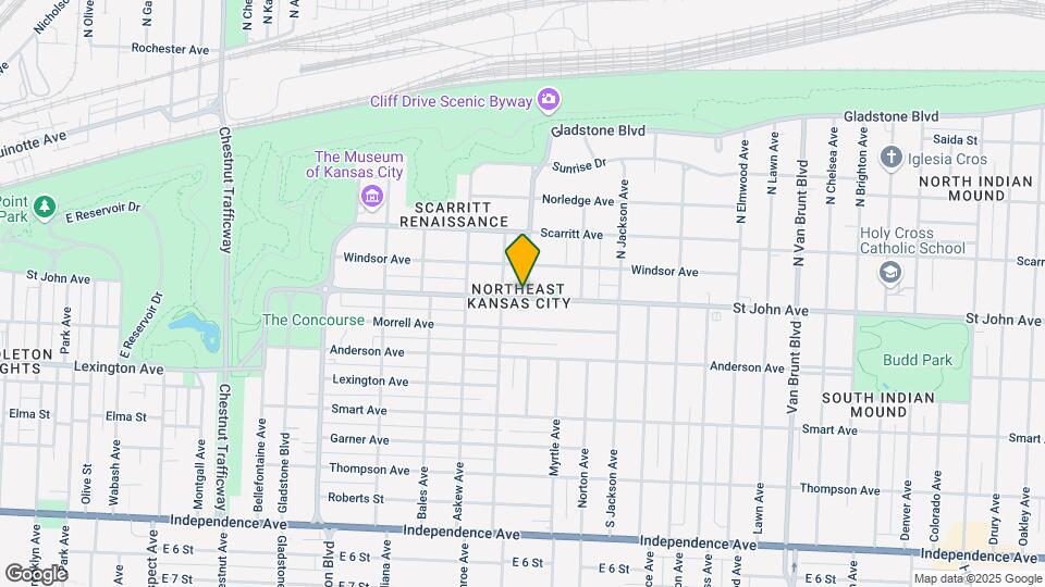 100-108 Mersington Ave Map and Location Details