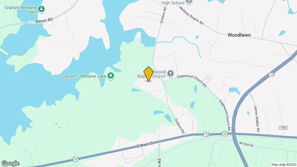 319 Dodson Rd Map and Location Details