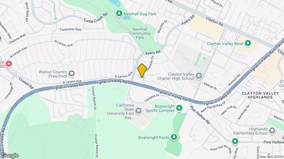 5214 Pebble Glen Dr Map and Location Details