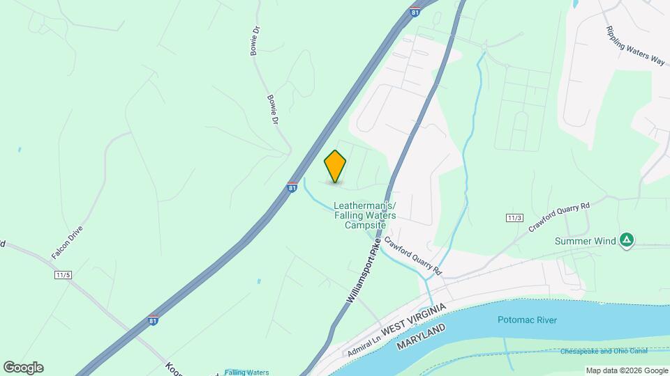 185 Hampstead Blvd Map and Location Details