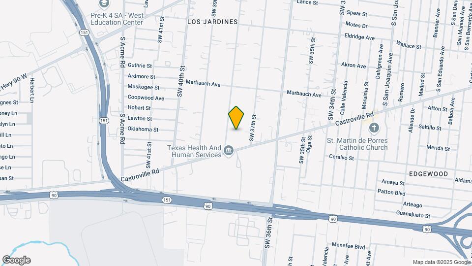 La Providencia Apartments Map and Location Details