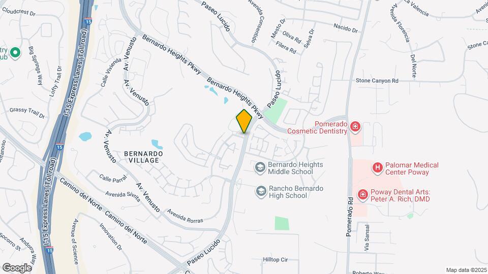 12280 Corte Sabio Map and Location Details