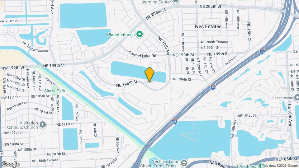 Azure Lake Condos Map and Location Details