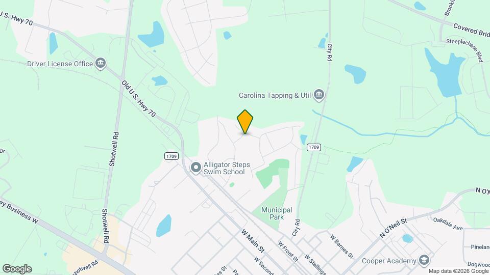 25 Griffith Pl Mapa y Detalles de la Ubicación