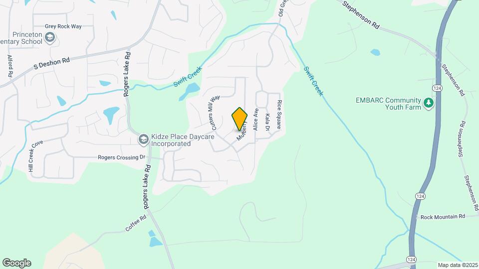 2099 Mulberry Ln Mapa y Detalles de la Ubicación