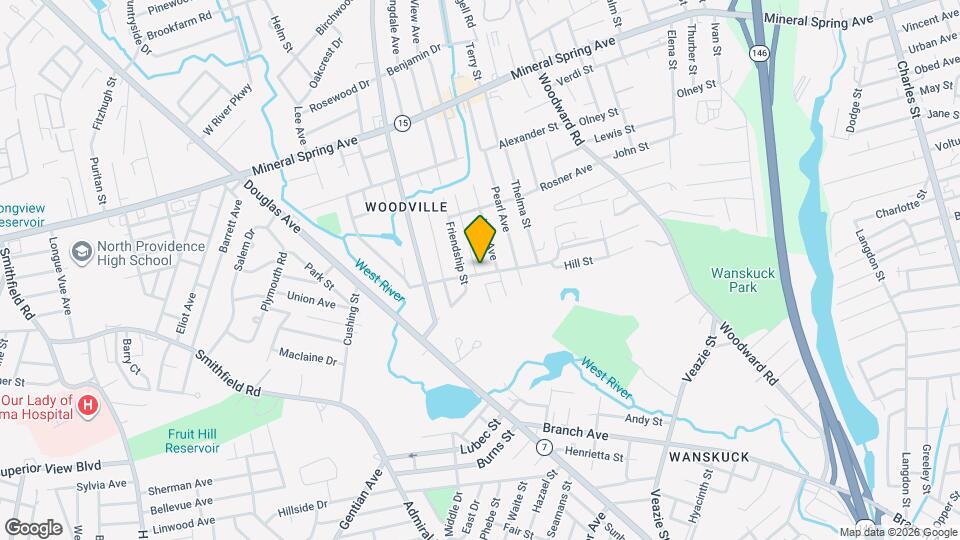 48 Tiffany St Map and Location Details