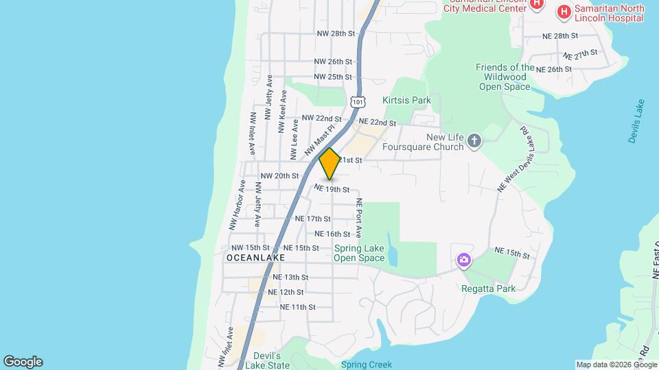 1769 NE 19th St Mapa y Detalles de la Ubicación