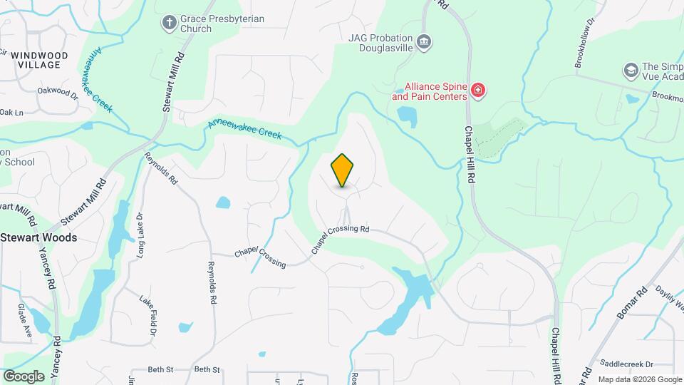 3496 Heatherwood Ct Map and Location Details