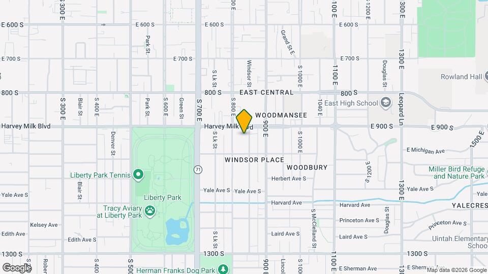 926 Windsor St, Unit Unit 1 Mapa y Detalles de la Ubicación
