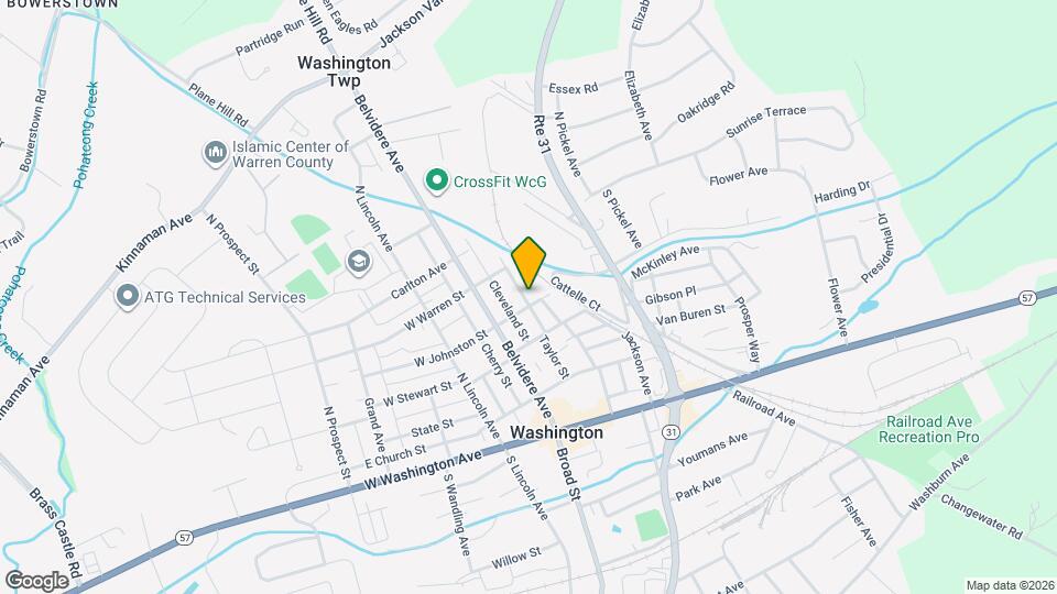 72 Taylor St Map and Location Details