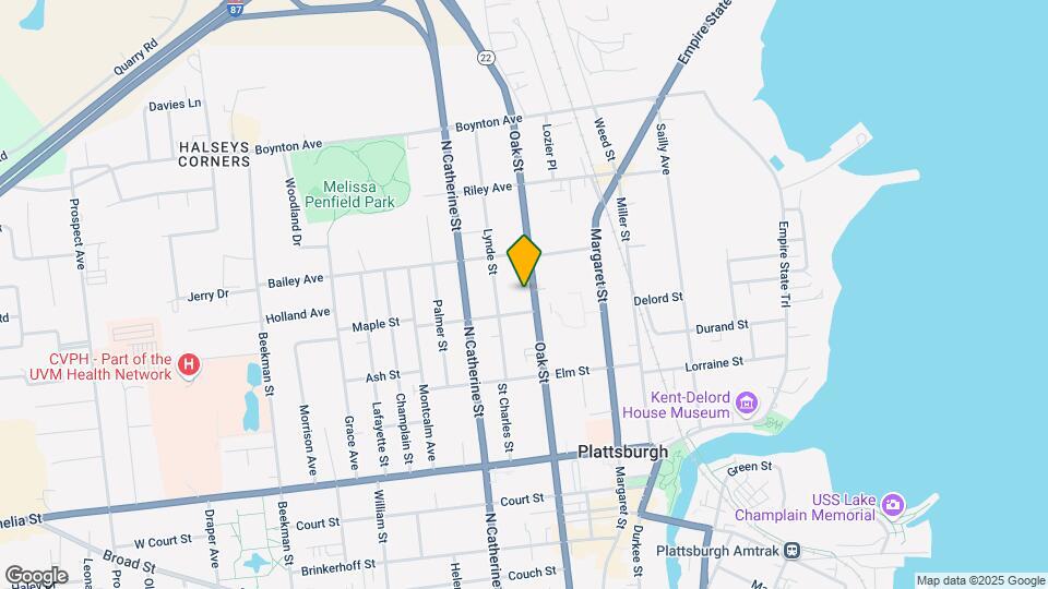 111 Oak St, Unit College Housing summer 25 Map and Location Details