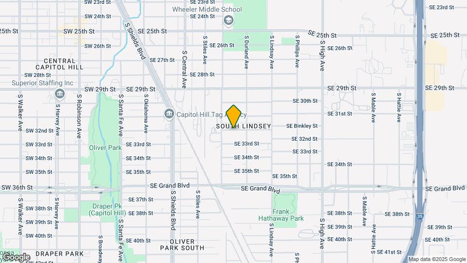 520 SE 32nd St Map and Location Details