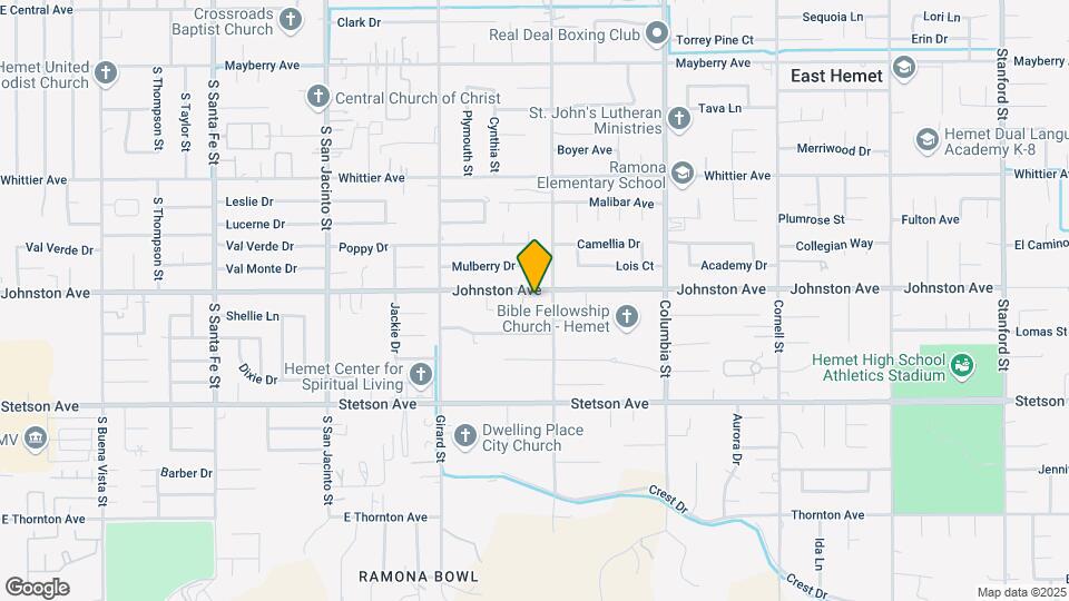 40651 Shellie Ln Map and Location Details