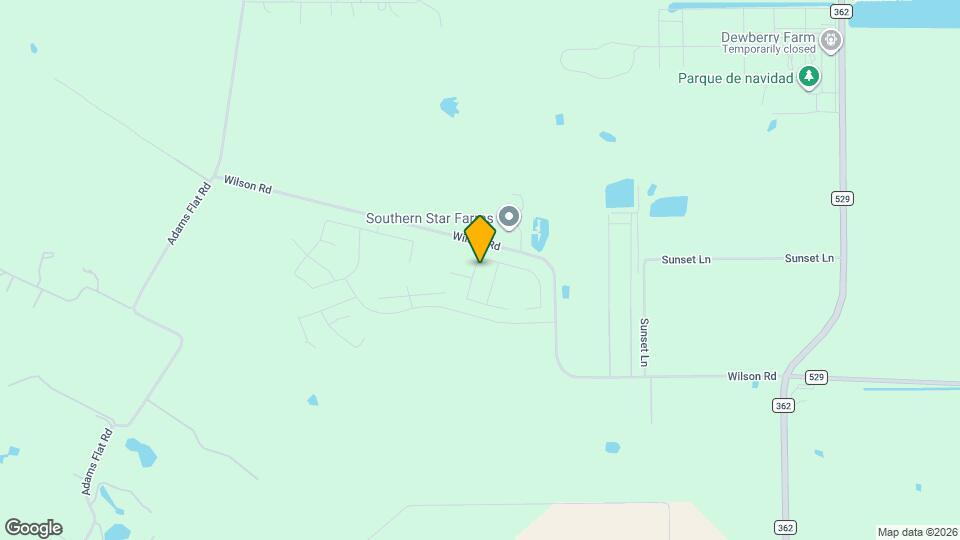 3012 Wood Lily Dr Map and Location Details