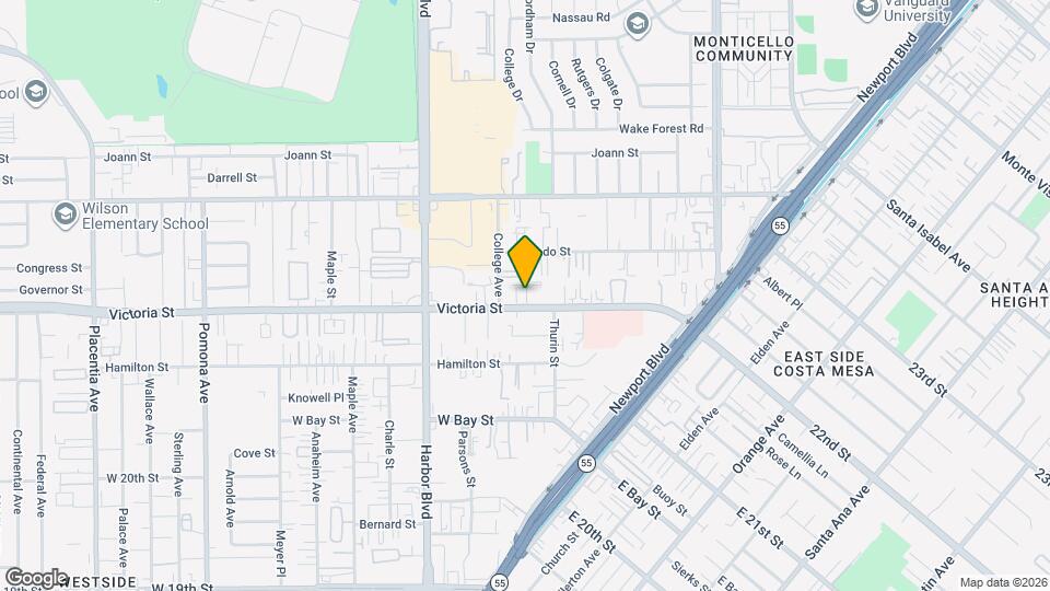 2157 Harmony Way Map and Location Details