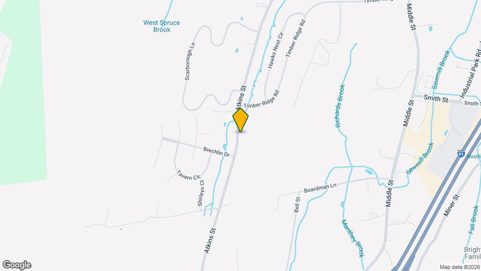 584 Atkins St Map and Location Details