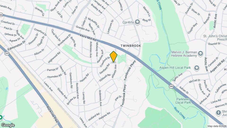 5702 Denfield Rd Map and Location Details