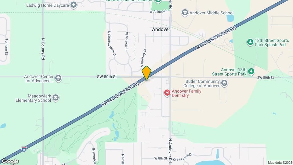 357 Turnpike Rd Map and Location Details