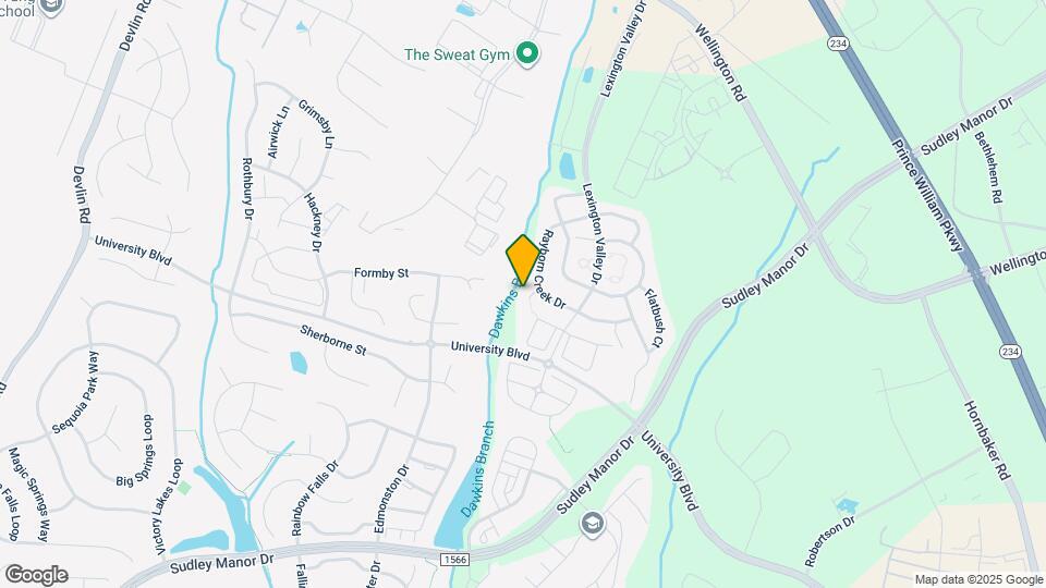 8712 Tarrytown Ct Map and Location Details