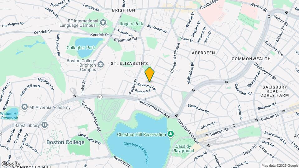 42 Kirkwood Rd, Unit 10A Map and Location Details