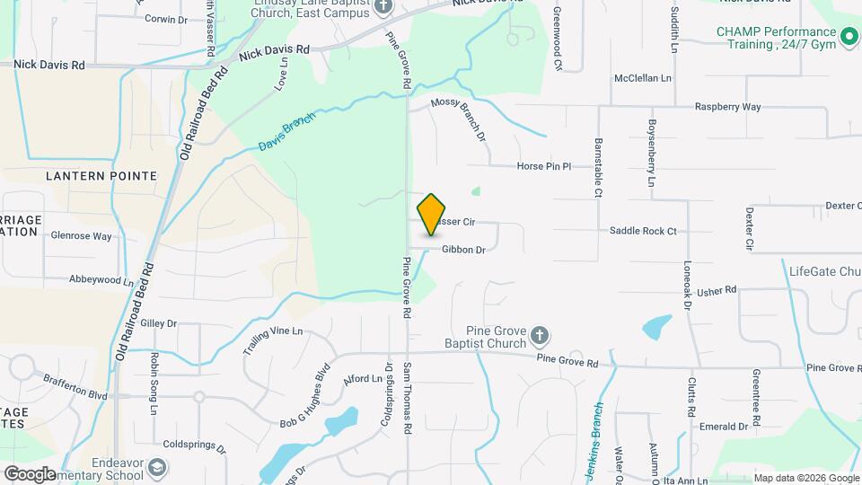 105 Gibbon Dr Map and Location Details